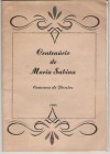 CENTENÁRIO DE MARIA SABINA